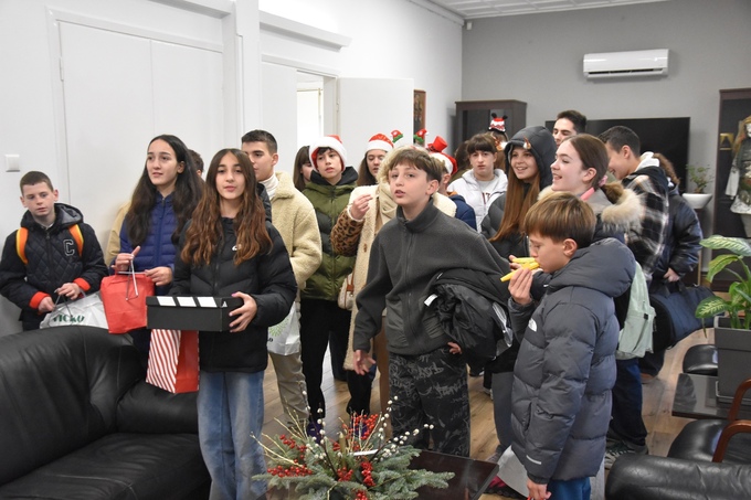 Χριστουγεννιάτικα Κάλαντα στον Δήμο Νάουσας